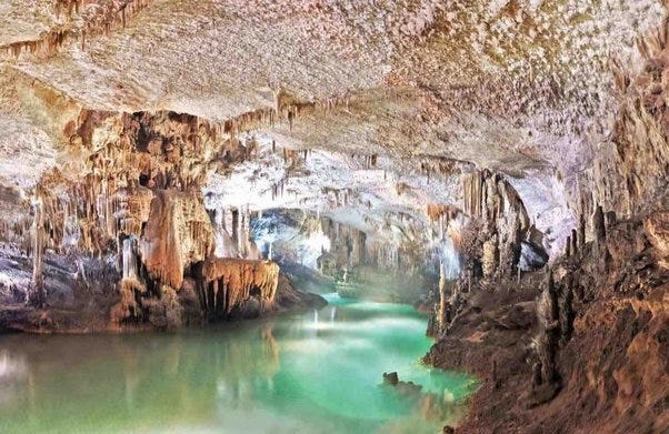 Limestone Caves – Baratang Island